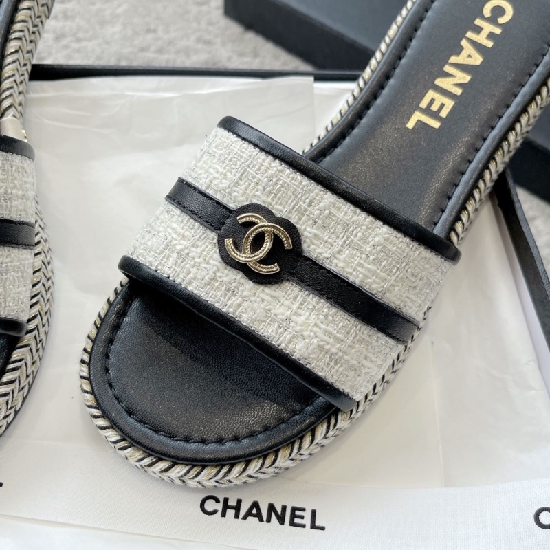 Chanel Slippers